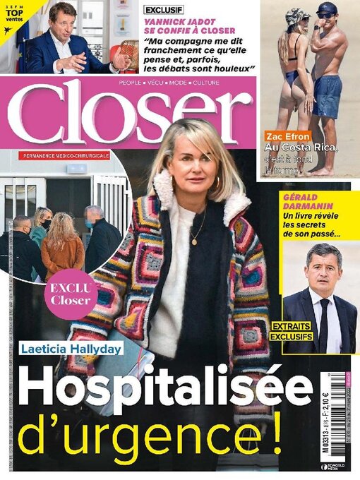 Title details for Closer France by Reworld Media Magazines - Available